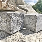 kostka granitowa cięta