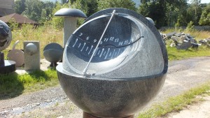 zegar granit