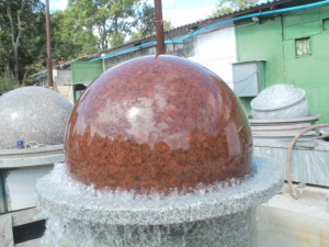 vanga fontanna